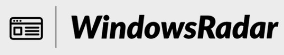 WindowsRadar 로고