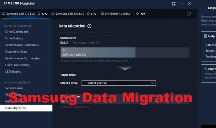 Samsung Data Migration 대안 3 가지 | 더 간단하고 안정적인 디스크 복제 방법